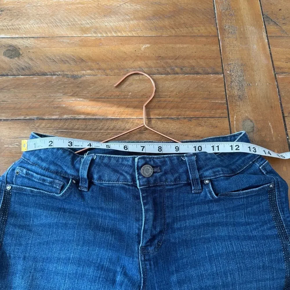 White House Black Market Dark Blue Skinny leg Jeans